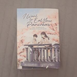 I Want to Eat Your Pancreas Manga